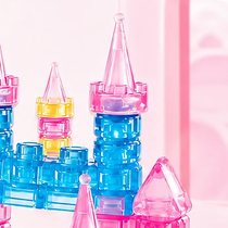 Castle Gummy Blocks — 40-Piece Soft Building Block Set
