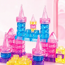 Castle Gummy Blocks — 40-Piece Soft Building Block Set