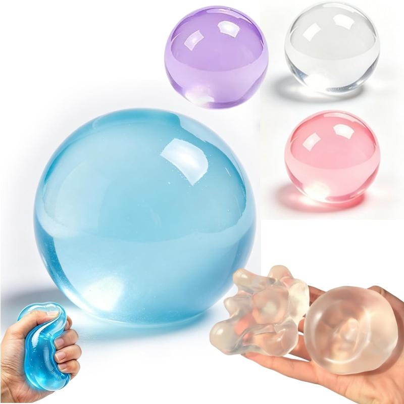 Coconut Oil Squishy Fidget Toy — Moldable Non-Rebound Stress Ball