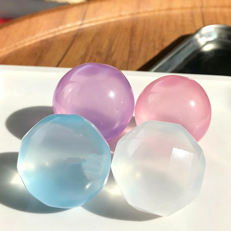 Coconut Oil Squishy Fidget Toy — Moldable Non-Rebound Stress Ball