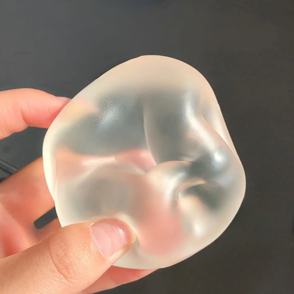 Coconut Oil Squishy Fidget Toy — Moldable Non-Rebound Stress Ball