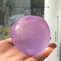 Coconut Oil Squishy Fidget Toy — Moldable Non-Rebound Stress Ball