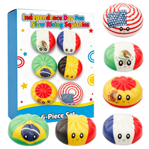 Flag Squishies — 6-Piece Slow Rising Set