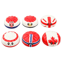 Flag Squishies — 6-Piece Slow Rising Set