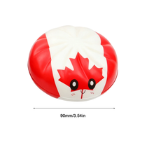Flag Squishies — 6-Piece Slow Rising Set