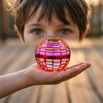 Flying Orb Ball — Hand Controlled LED Boomerang Spinner