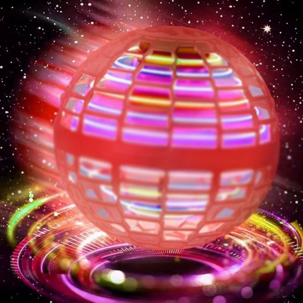 Flying Orb Ball — Hand Controlled LED Boomerang Spinner