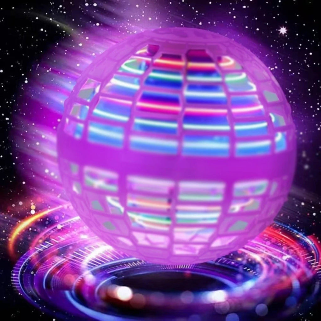 Flying Orb Ball — Hand Controlled LED Boomerang Spinner