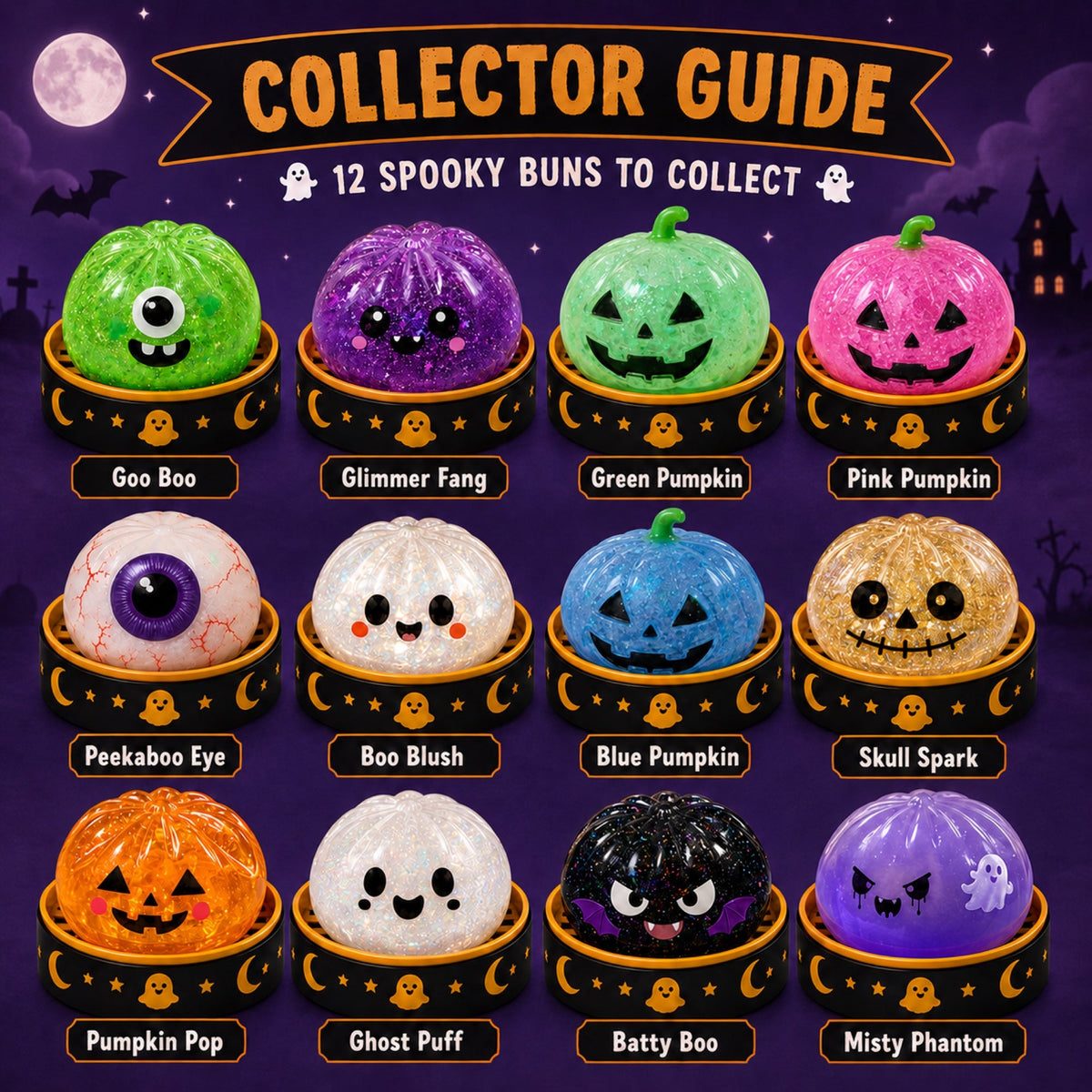 Halloween Dumpling Squishy — Mystery Box Main image