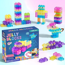 Jelly Blocks — 40-Piece Soft Building Set