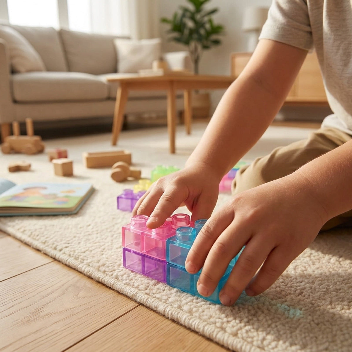 Jelly Blocks — 40-Piece Soft Building Set