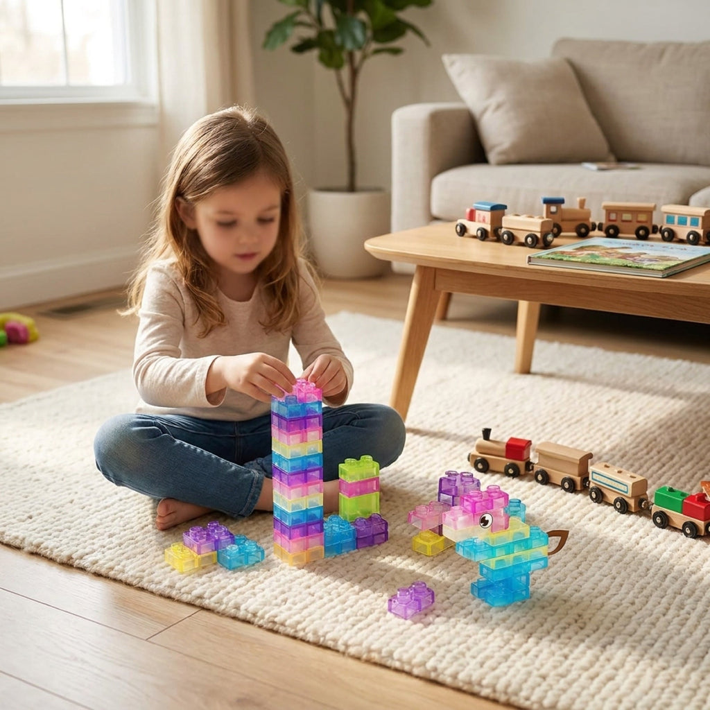 Jelly Blocks — 40-Piece Soft Building Set