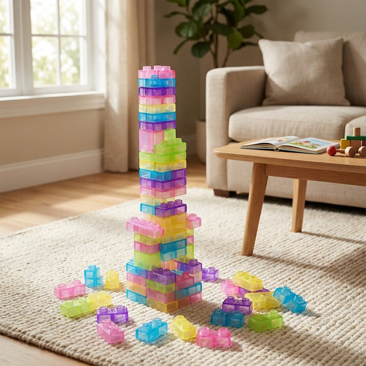 Jelly Blocks — 40-Piece Soft Building Set
