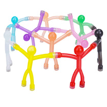 Magnetic Stick Figures — Bendy Fidget Toy For Kids