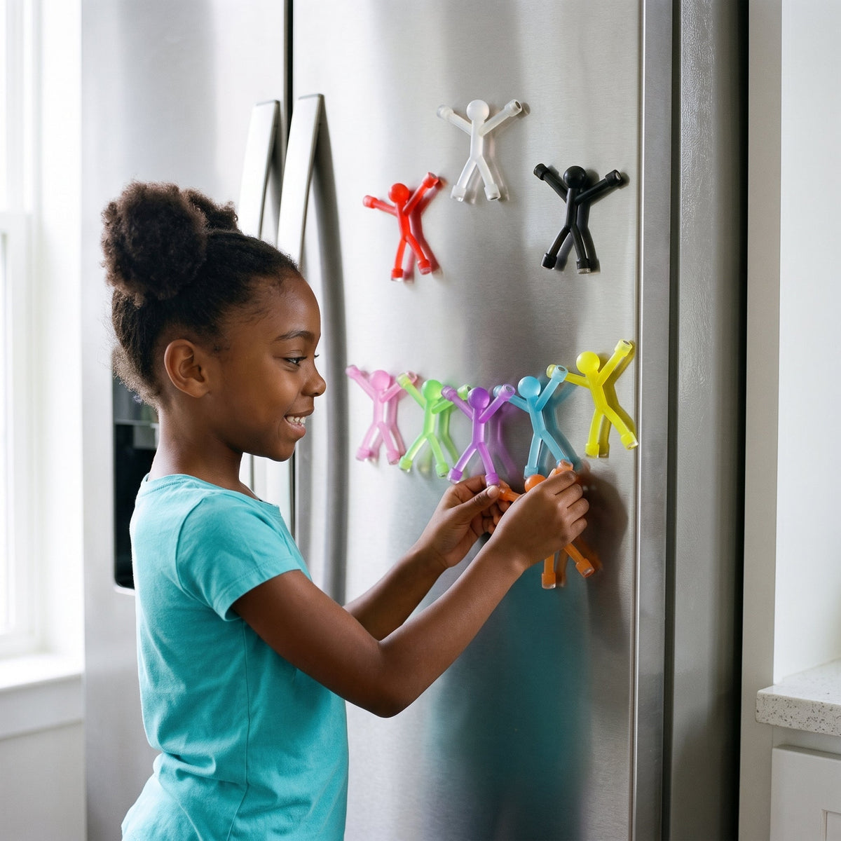 Magnetic Stick Figures — Bendy Fidget Toy For Kids