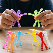 Magnetic Stick Figures — Bendy Fidget Toy For Kids