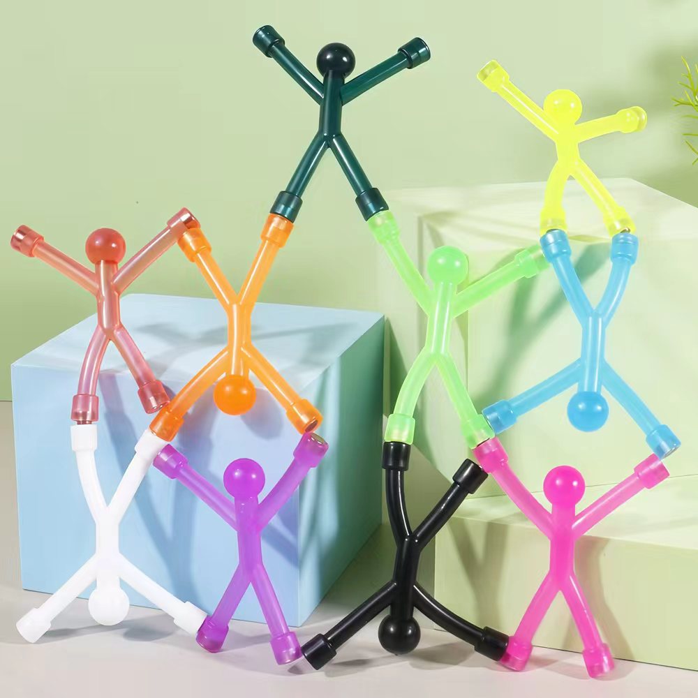 Magnetic Stick Figures — Bendy Fidget Toy For Kids
