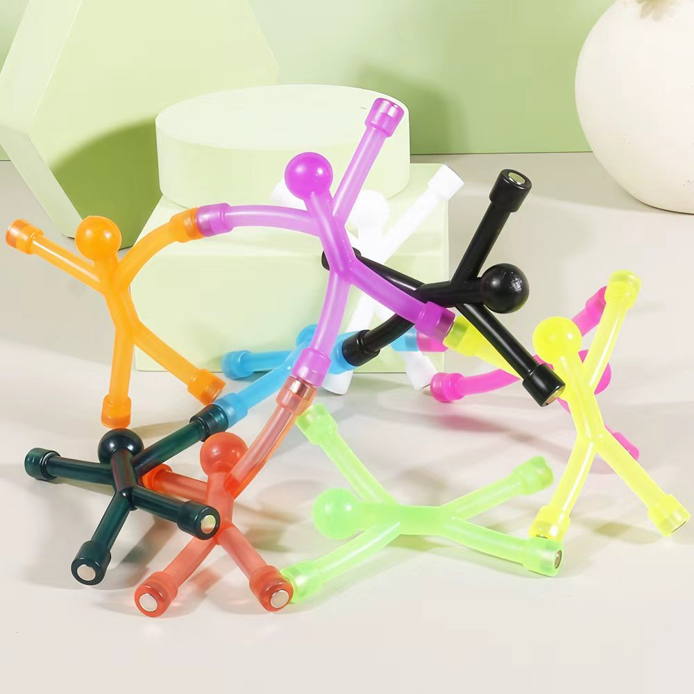 Magnetic Stick Figures — Bendy Fidget Toy For Kids