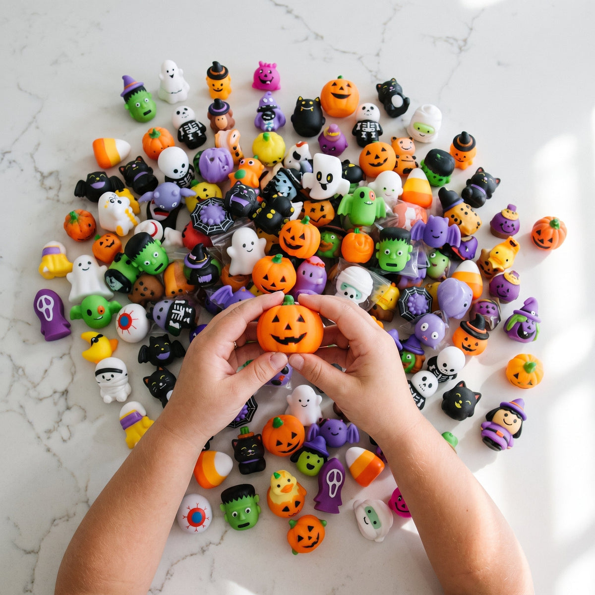 Mochi Squishy Fidget Toys for Goodie Bags & Party Favors Halloween