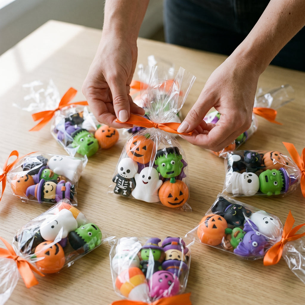 Mochi Squishy Fidget Toys for Goodie Bags & Party Favors Halloween