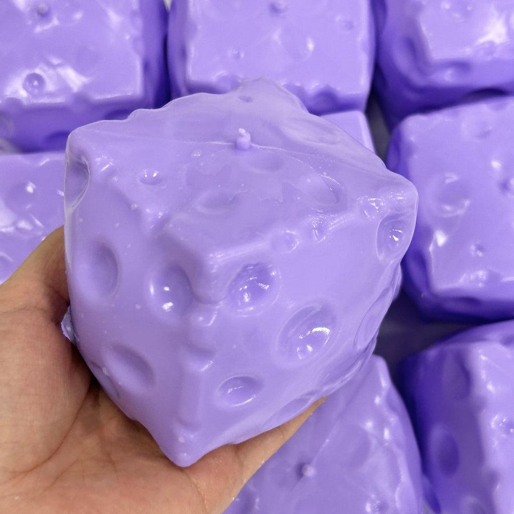 Moldable Cheese Squishy — Non-Rebound Sensory Fidget Toy
