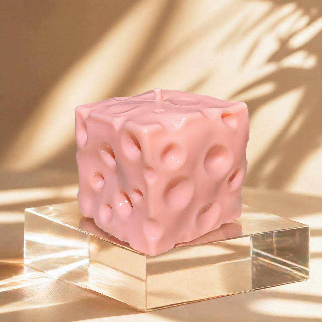 Moldable Cheese Squishy — Non-Rebound Sensory Fidget Toy