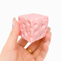 Moldable Cheese Squishy — Non-Rebound Sensory Fidget Toy