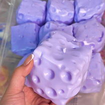 Moldable Cheese Squishy — Non-Rebound Sensory Fidget Toy