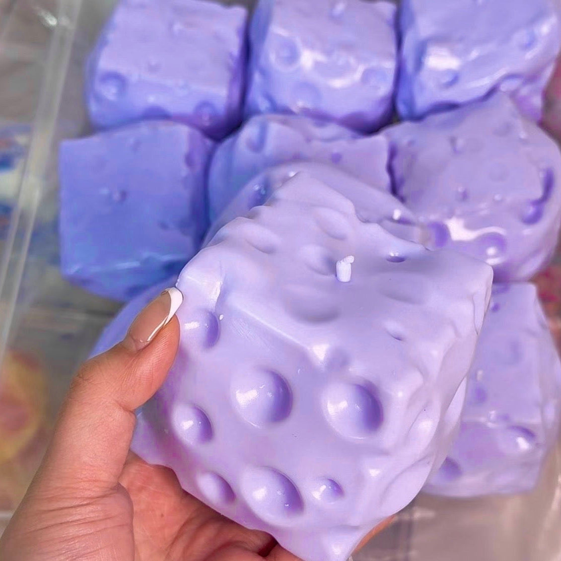 Moldable Cheese Squishy — Non-Rebound Sensory Fidget Toy