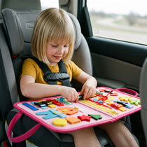 Montessori Busy Board — Felt Activity Book for Toddlers