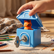Montessori Farm Train, Lock & Key Toy, With 9 Numbered Barns