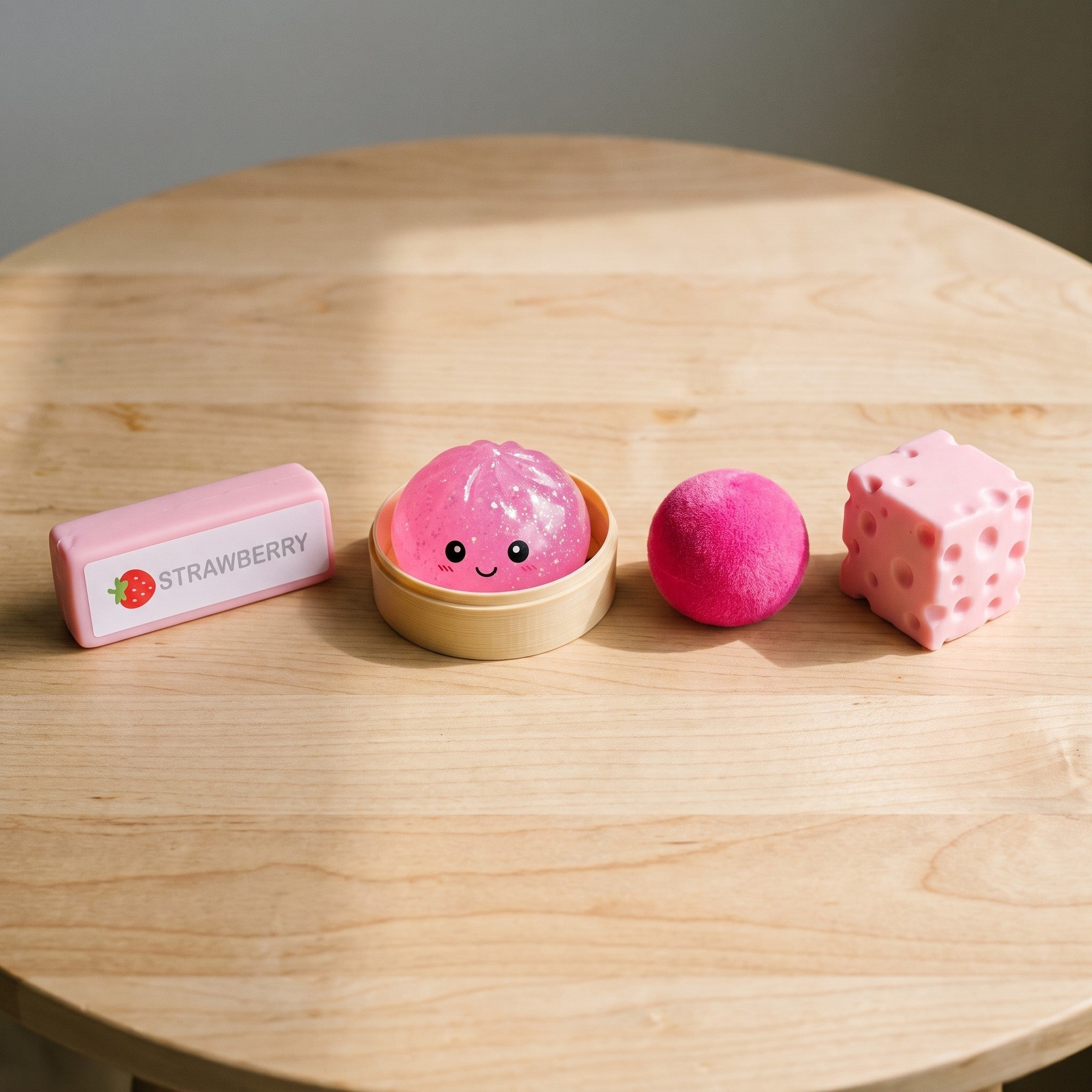 Pink Squishy Fun Box — 4-Piece Sensory Set Secondary image