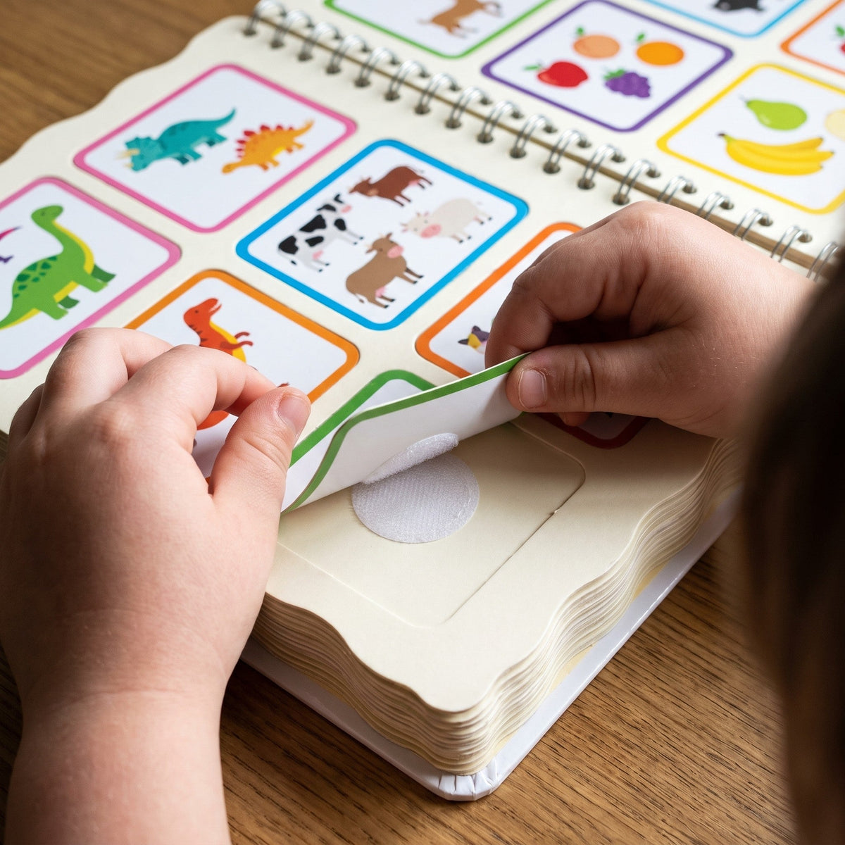 Preschool Busy Book — 12-Theme Learning Activity Binder