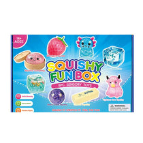 Squishy Fun Box — 8-Piece Slow-Rise Sensory Set