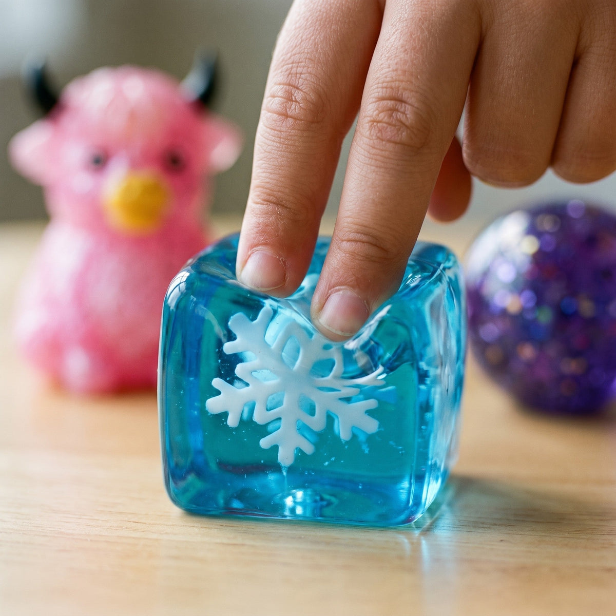 Squishy Fun Box — 8-Piece Slow-Rise Sensory Set