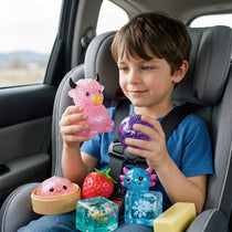 Squishy Fun Box — 8-Piece Slow-Rise Sensory Set