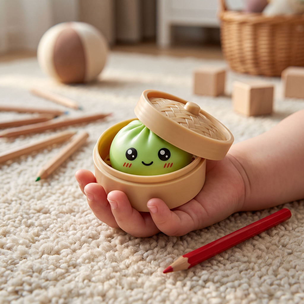 Squishy Viral Dumplings — Mystery Blind Box