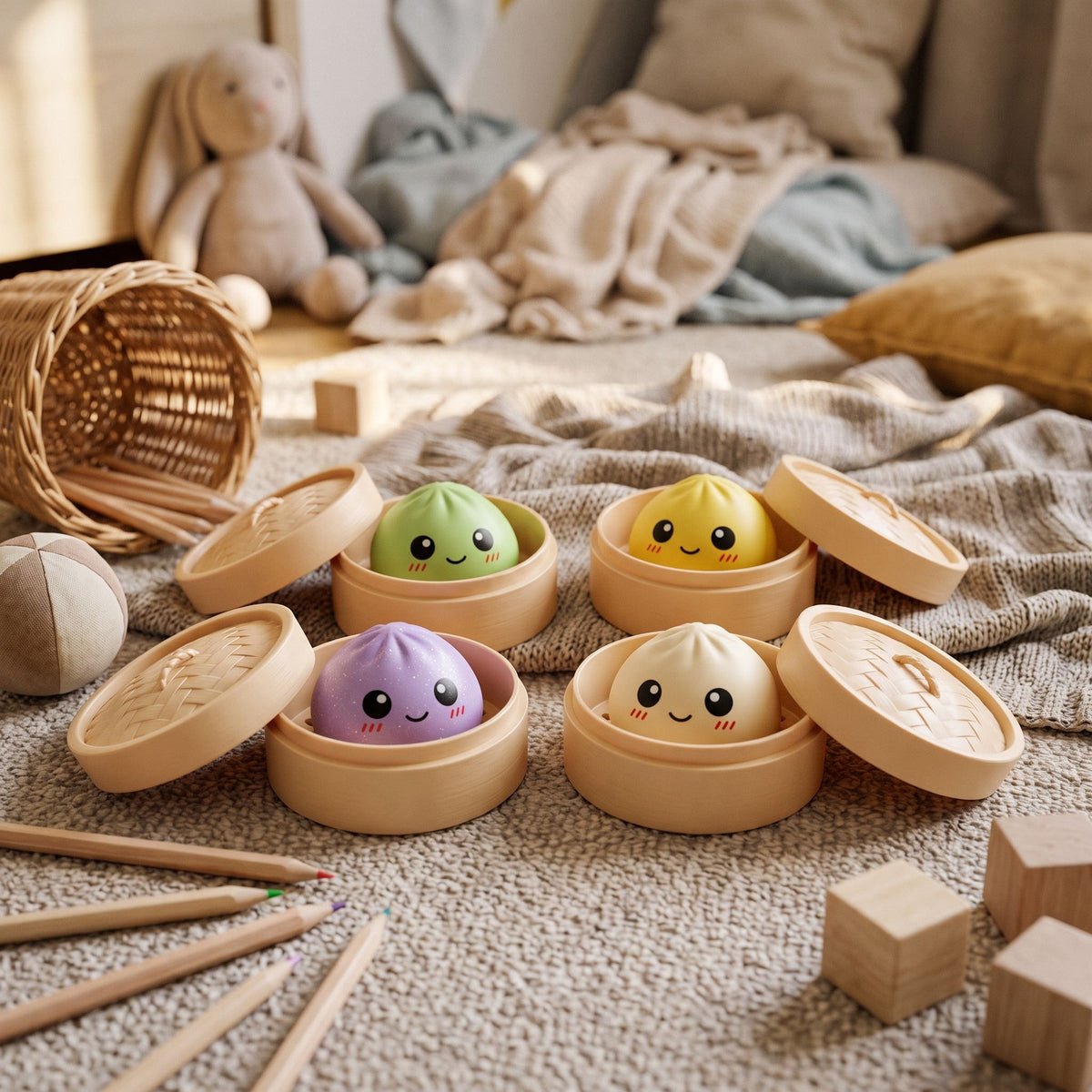Squishy Viral Dumplings — Mystery Blind Box