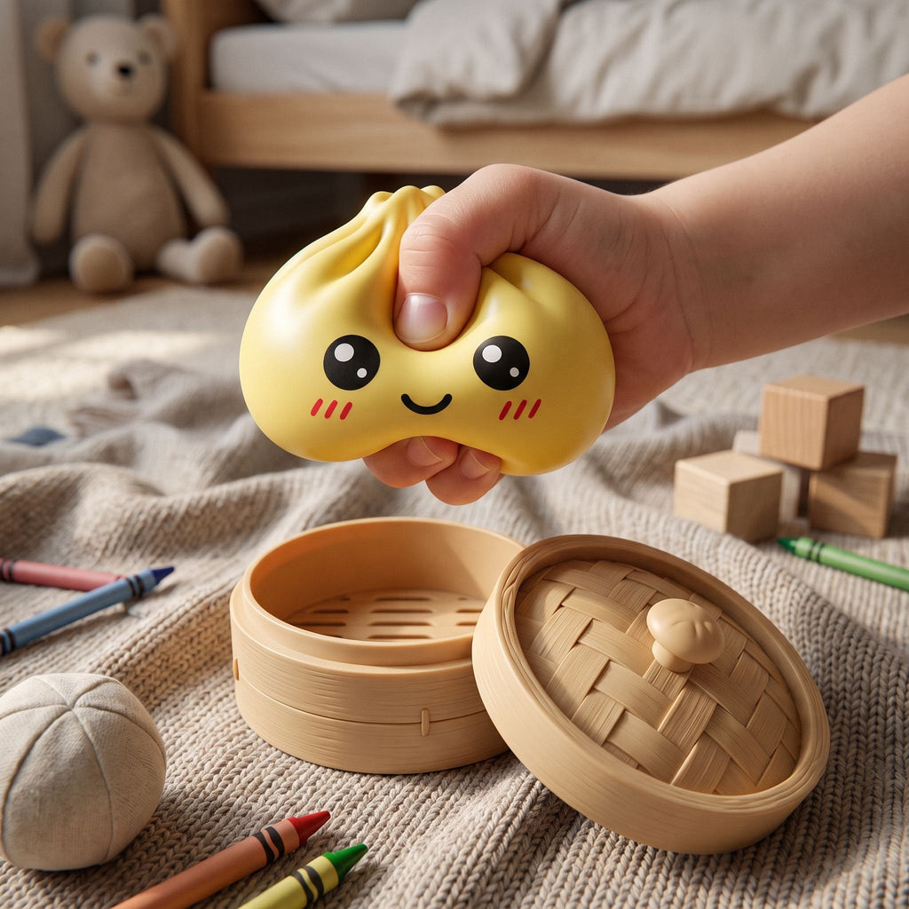 Squishy Viral Dumplings — Mystery Blind Box