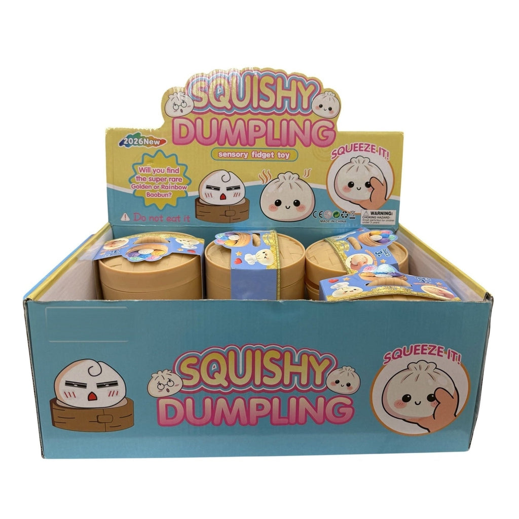 Squishy Viral Dumplings — Mystery Blind Box