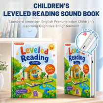 Talking Phonics Book — 17 Stories & 200+ Words for Ages 3+