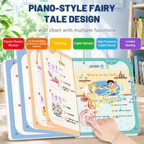 Talking Phonics Book — 17 Stories & 200+ Words for Ages 3+