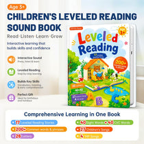 Talking Phonics Book — 17 Stories & 200+ Words for Ages 3+